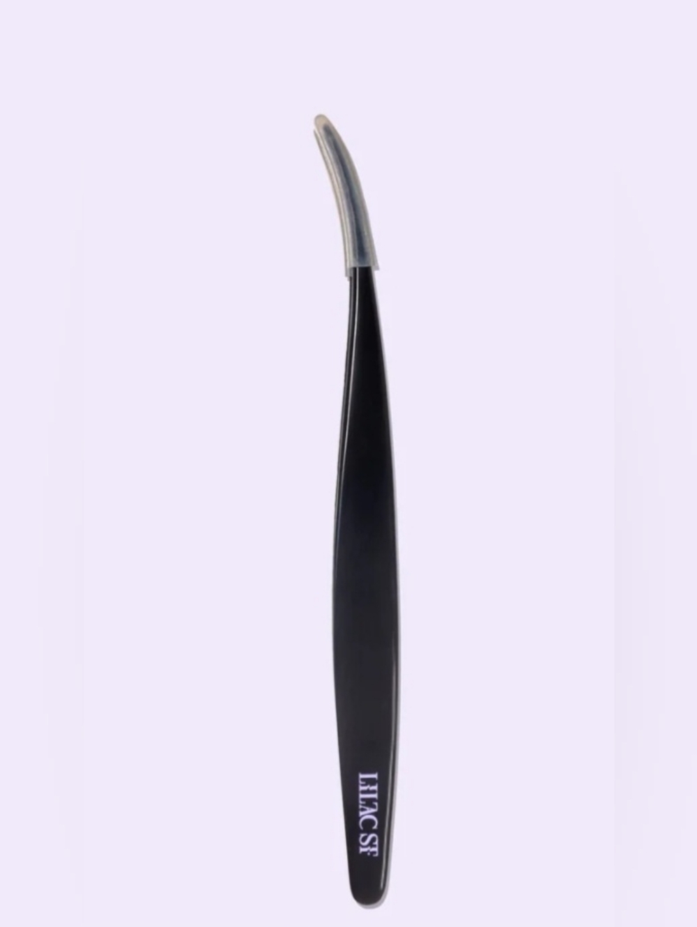 Lilac St Precision lash tweezers